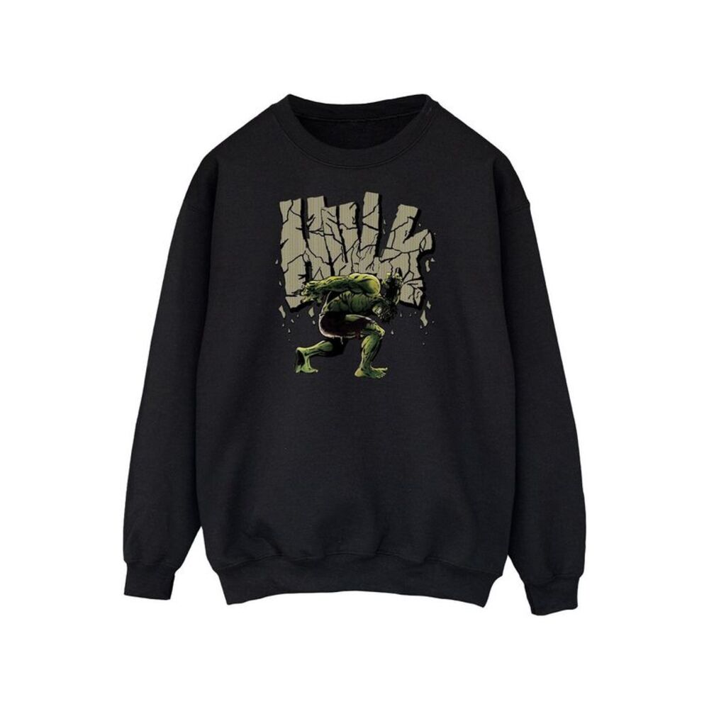 Hulk Mens Rock Sweatshirt / Black